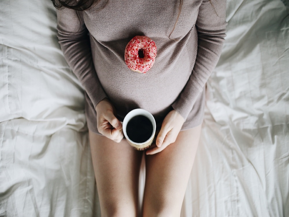 Kawa w ciąży, kofeina ciąża, dietetyk Paulina Lesicka